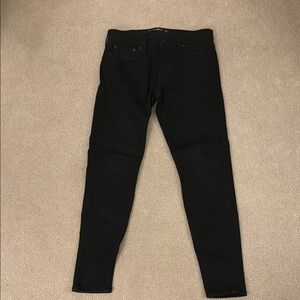 Black Denim Jeans